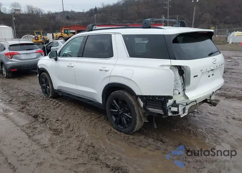 2023 Hyundai Palisade Xrt from USA, damaged, VIN KM8R3DGE8PU490564